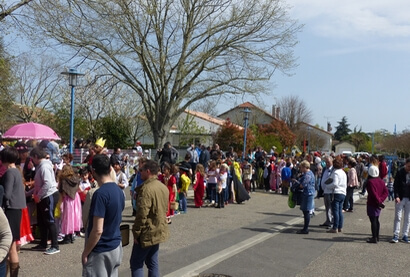 Dernières actualités - Le carnaval des écoles se déroulera le vendredi 12 avril entre 14 h et 16 h