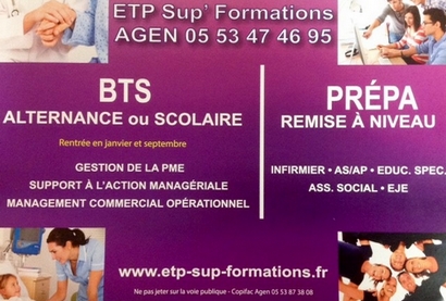 Dernières actualités - ETP Sup'Formations