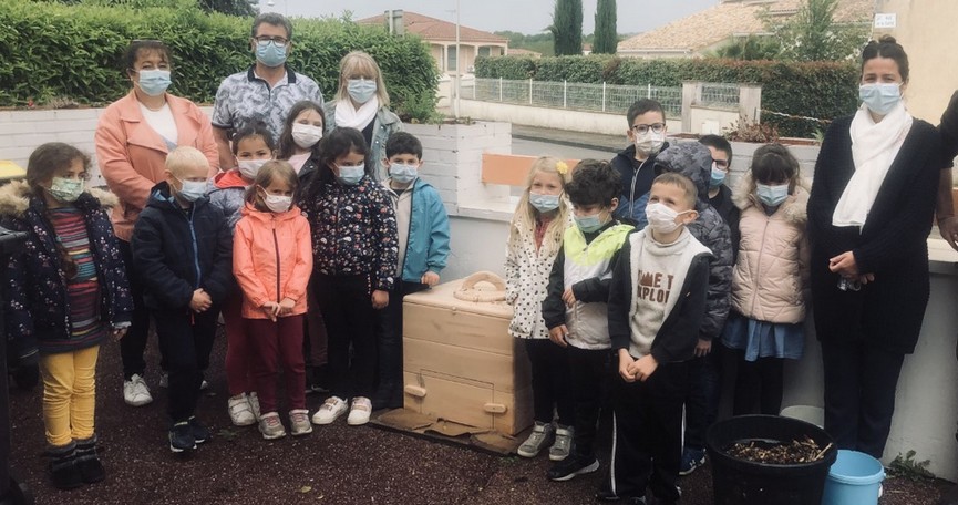 Dernières actualités - Initiation au compostage à l’école Didier Lapeyre