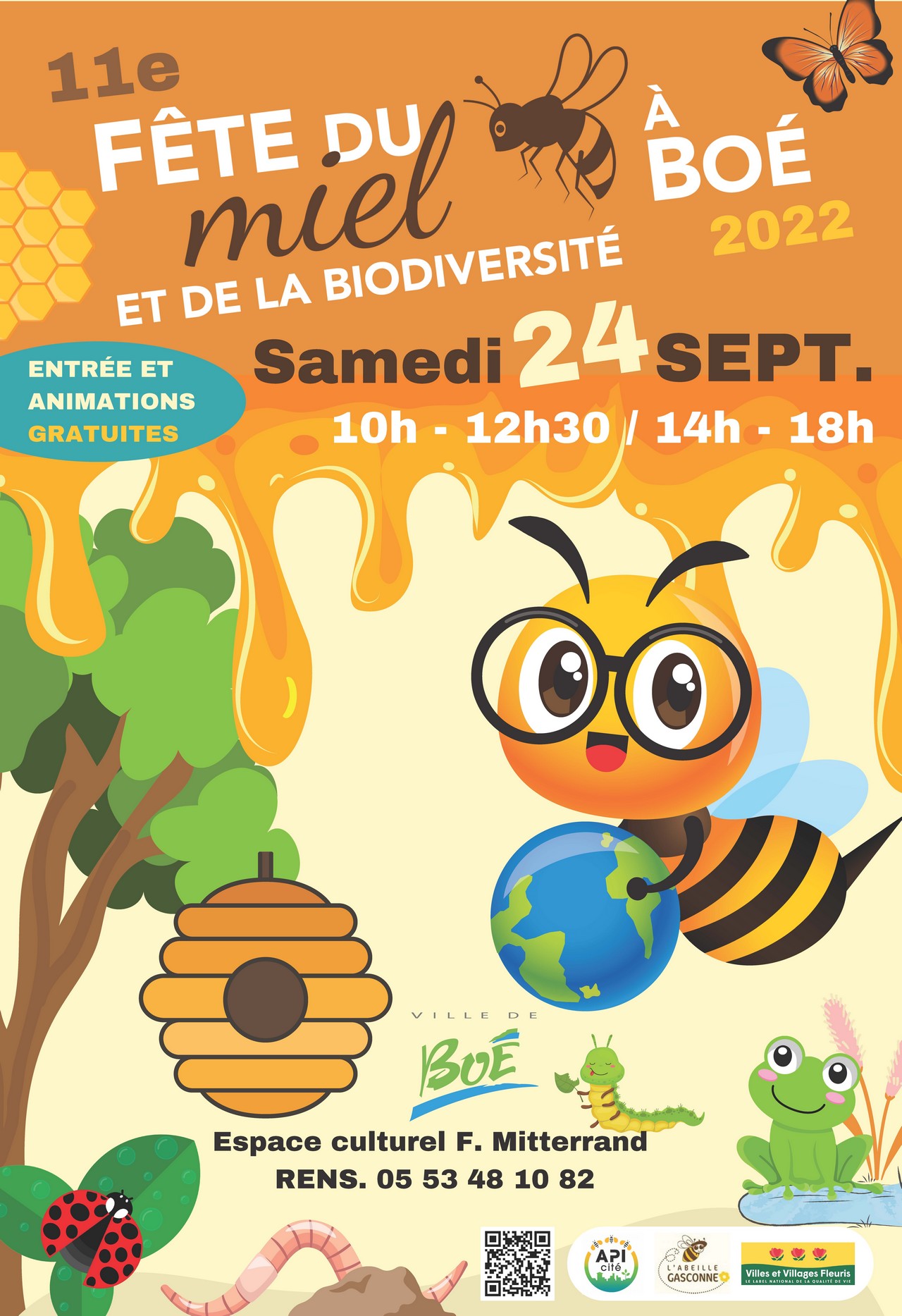 11e Fête du miel et de la biodiversité