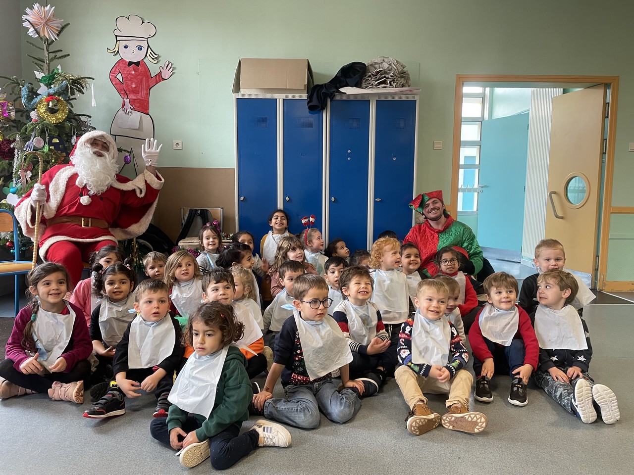 Photo 1 - Le Noël des écoles a eu lieu jeudi 15 et vendredi 16 décembre 2022.