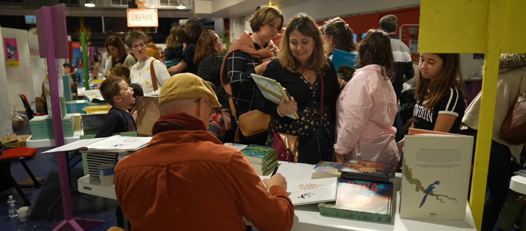 Dernières actualités - Clip vidéo de la 35e Fête de la Lecture