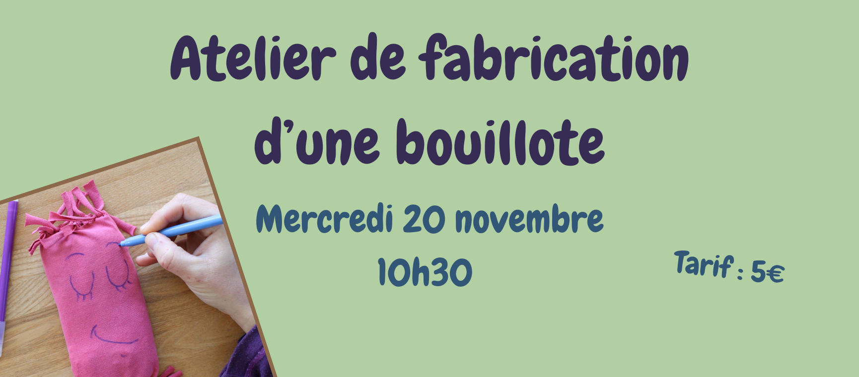 Atelier de fabrication d’une bouillotte