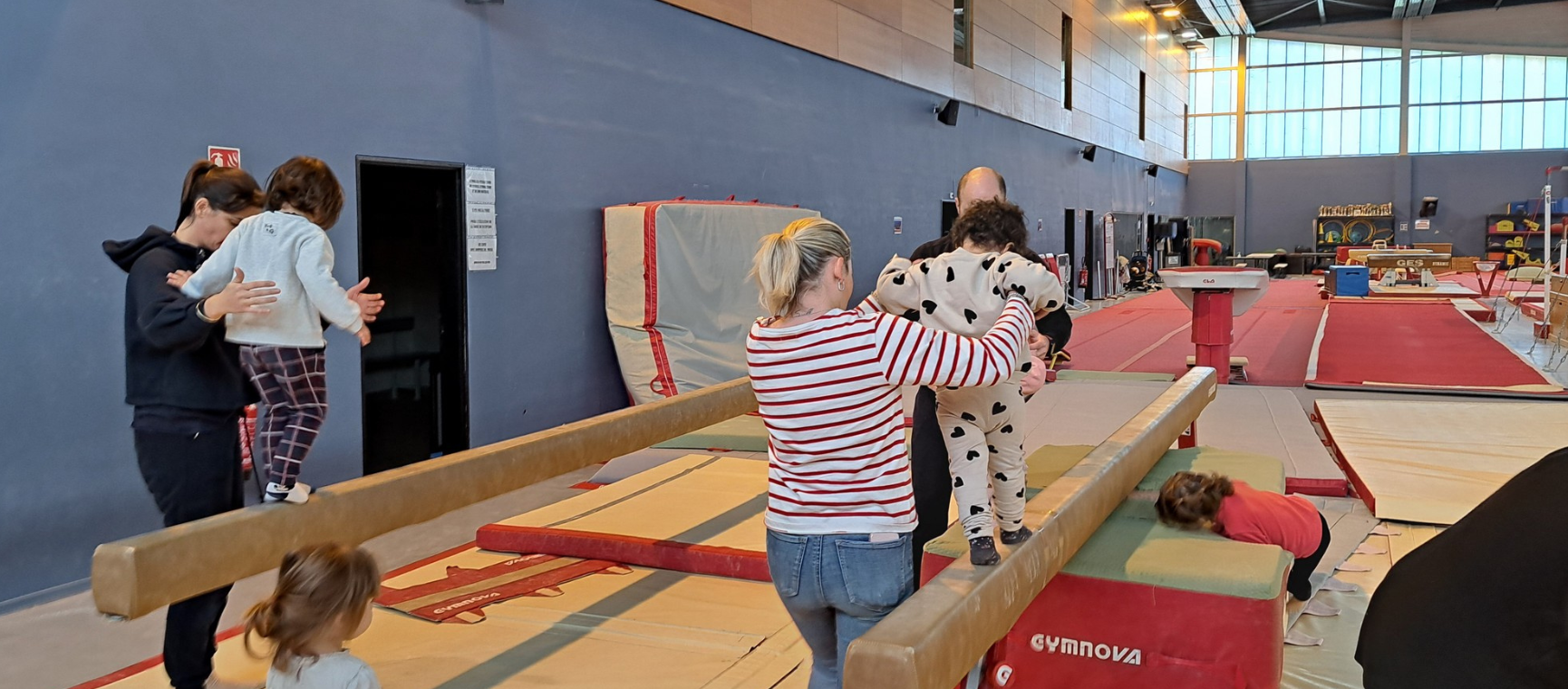 Dernières actualités - De la Babygym au Relais Petite Enfance