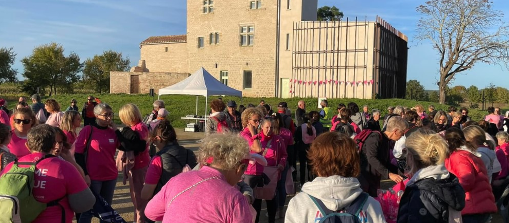 Dernières actualités - Marche nocturne dans le cadre d'octobre rose