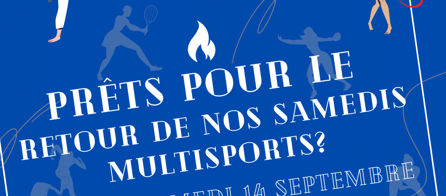 Agenda - Retour des samedis multisports