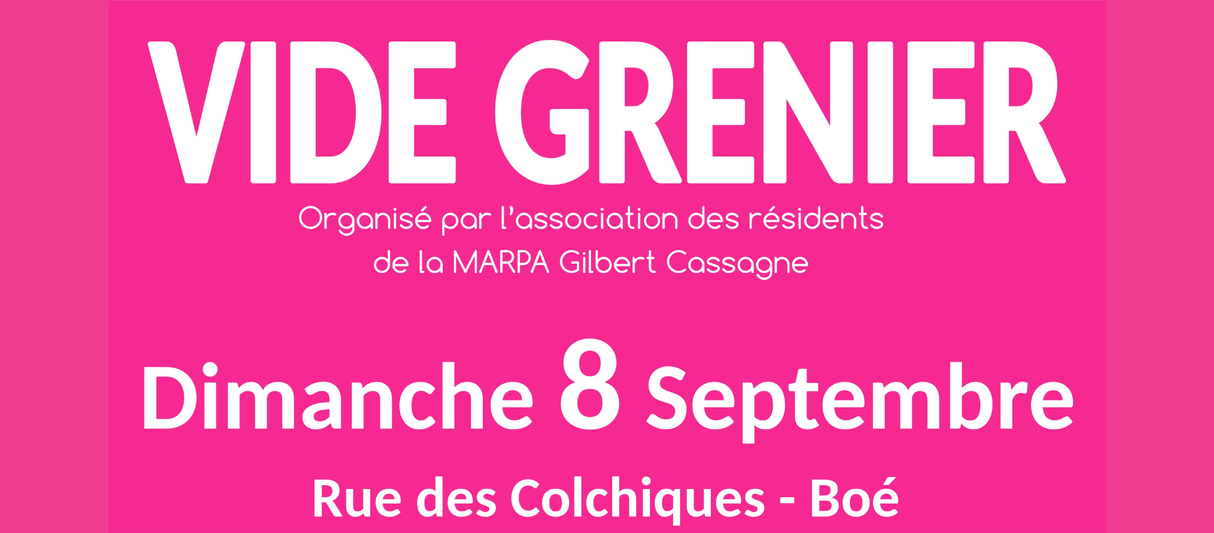 Vide grenier