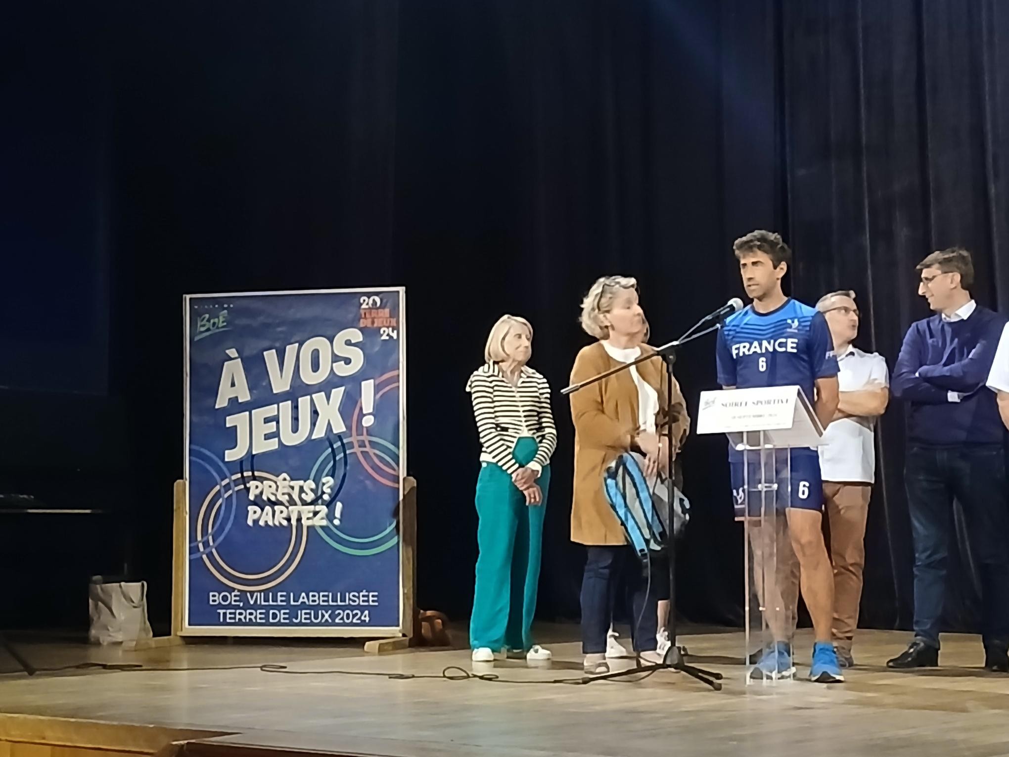 Soirée d'hommage aux sportifs et bénévoles