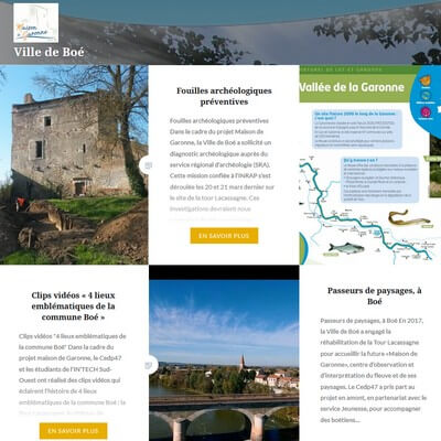 Blog Maison de Garonne