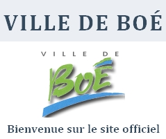 Site officiel de la commune de Boé